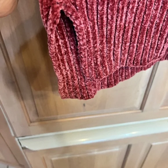 DAVI & DANI CHENILLE KNIT SWEATER SIZE L - Picture 7 of 8